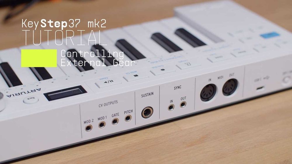 Arturia KeyStep 37 mk2 MIDI-клавіатура