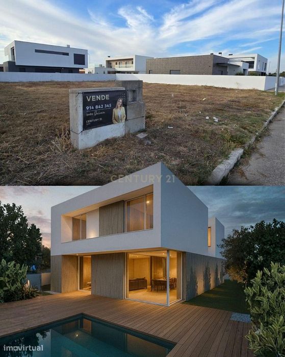 Novidade Terreno urbano 480 m² no Pinhal Novo – 179.000€