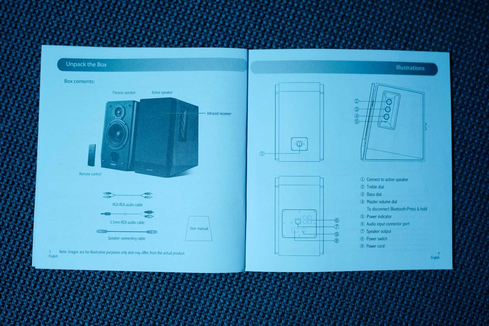 Edifier R1700BT głośniki/monitory odsłuchowe