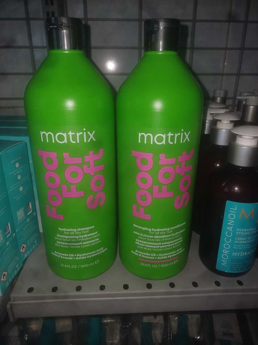 Zestaw Matrix Food For Soft