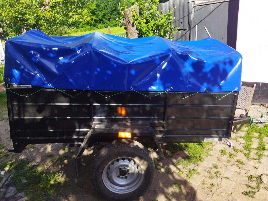 прицеп Днепр 2040,есть другие модели.Тент Евро.Фирменные брызговики