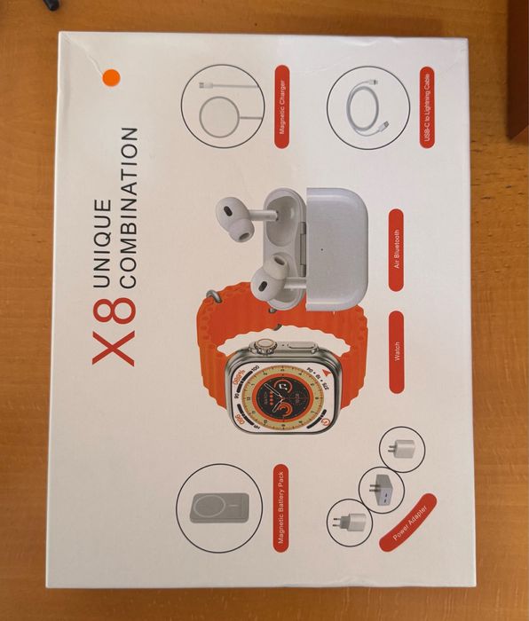 Smartwatch laranja
