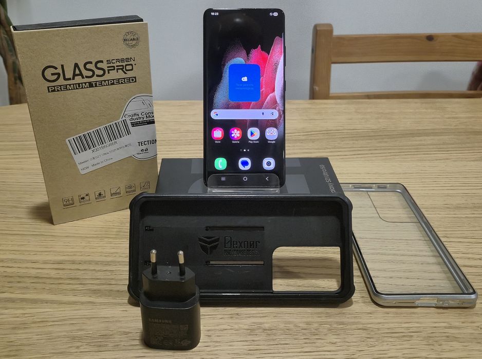 Samsung S21 Ultra 512GB/ 16GB + Extras