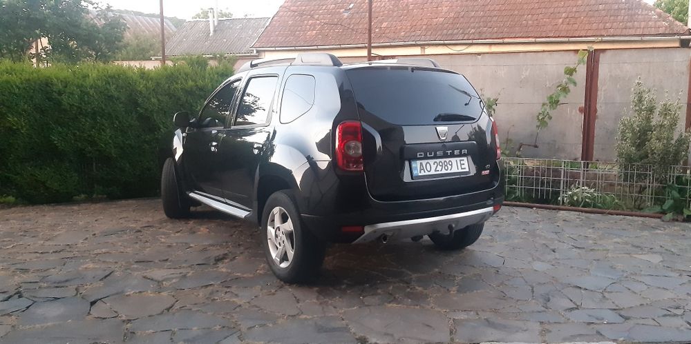 Дастер 1.5 dci   передній привід