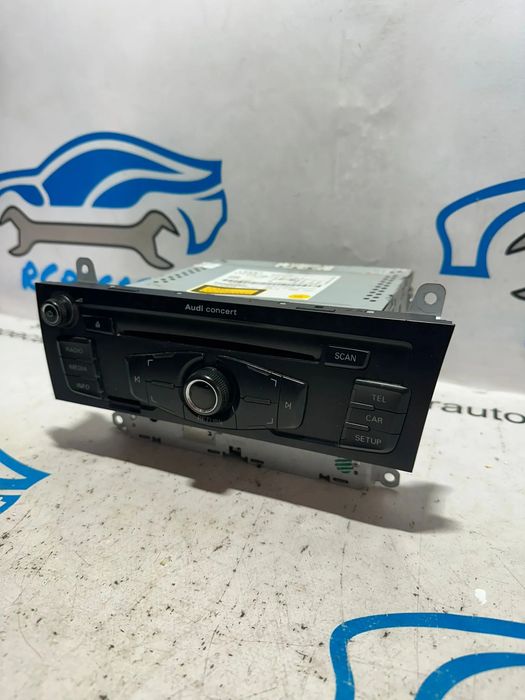 Radio Original Audi A4 B8 A5 8T Concert 8T2035186C