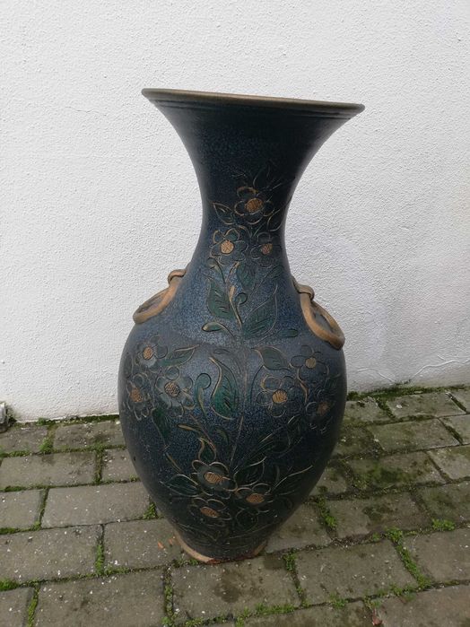 Jarrão antigo cerâmica