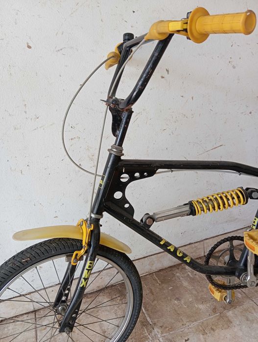 Bicicleta BMX antiga