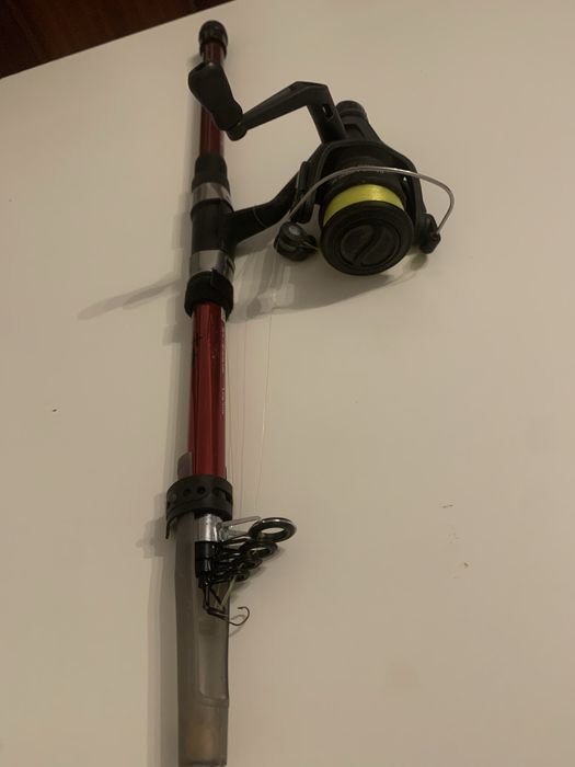 Conjunto de pesca lure telesco 240 decathlon