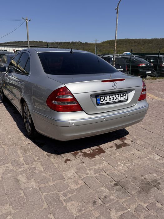 mercedes e211 1.8 compressor 2003 elegance не фарбована