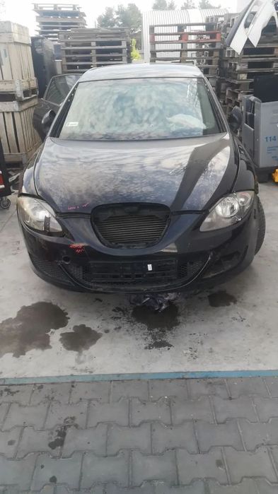 SEAT LEON II KAROSERIA DRZWI BŁOTNIK REFLEKTOR ZDERZAK po lift 08/09r