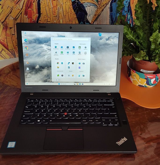 Lenovo ThinkPad T460p i7-6700HQ/grafika NVIDIA/SSD 256GB Samsung Evo/16GB RAM/FHD