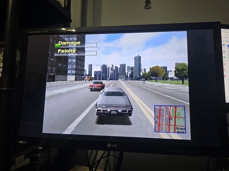 Plytka do Driver 2 na PS1