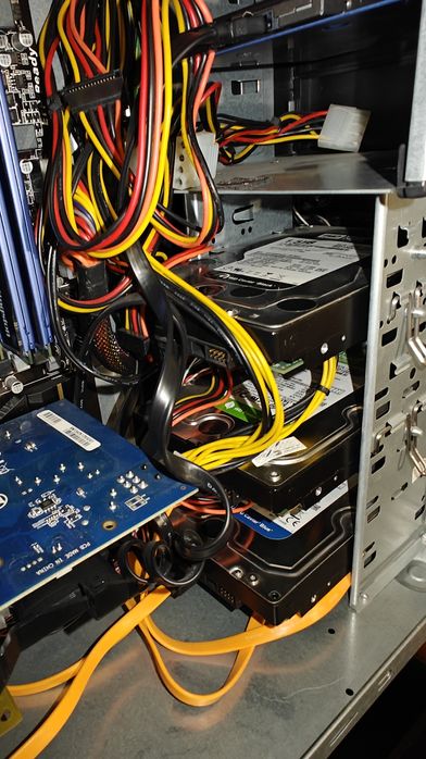 Надійний комп'ютер Intel Core i5 + 3.5 ТБ. офіс+ігри+графіка