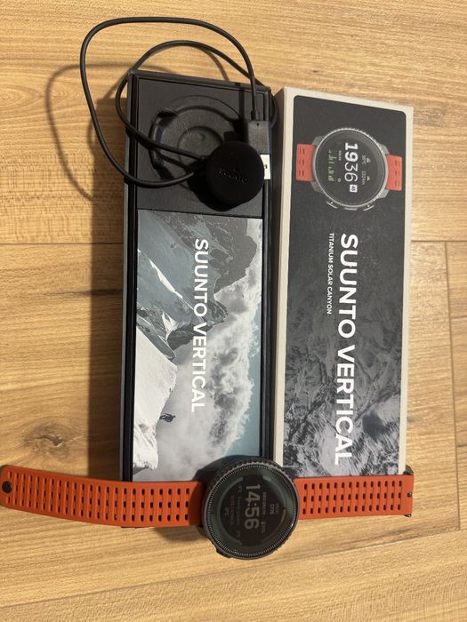 Suunto Vertical Titanium Solar Canyon