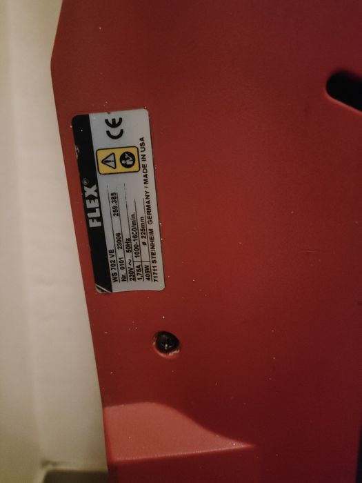 Szlifierka do gipsu Flex ws 720 VE