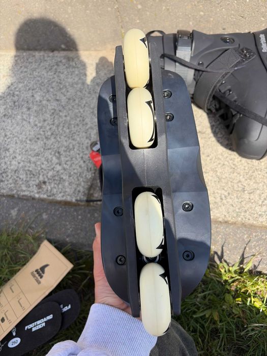 Rolki agresywne Rollerblade Blank 39-40
