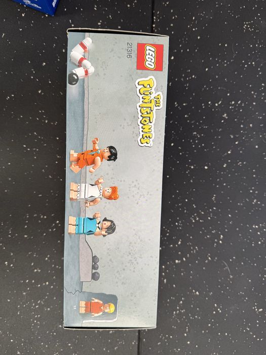 Caixa set Lego Flinstones
