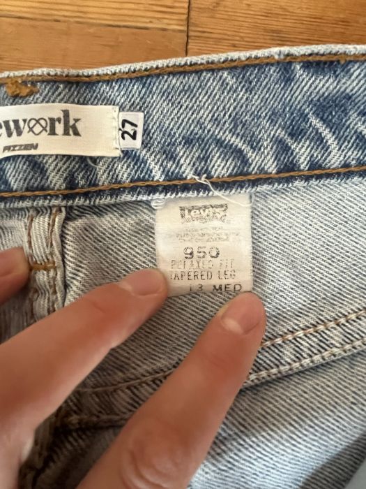 Джинси Levis  розмір S/36
