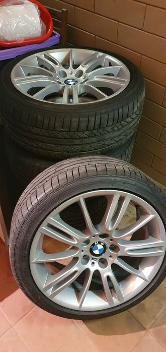 Гума літня Bridgestone Potenza R18 Run Flat з дисками на BMW