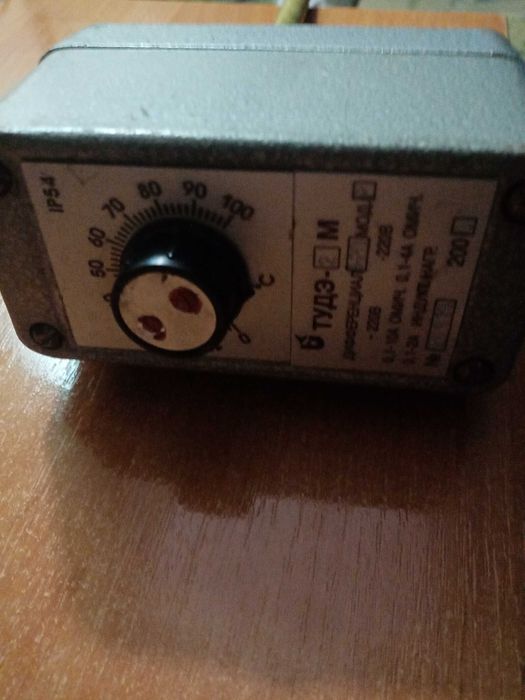 Терморегулятор ТУДЭ - 2М