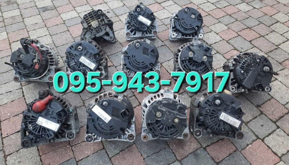 Генератори Trafic Kangoo Megane Clio Laguna Logan Scenic Master