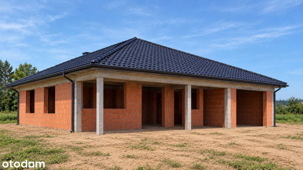 Wyjątkowy dom parterowy 130 m² | Działka 850 m² | Ciepielowice k.Opola