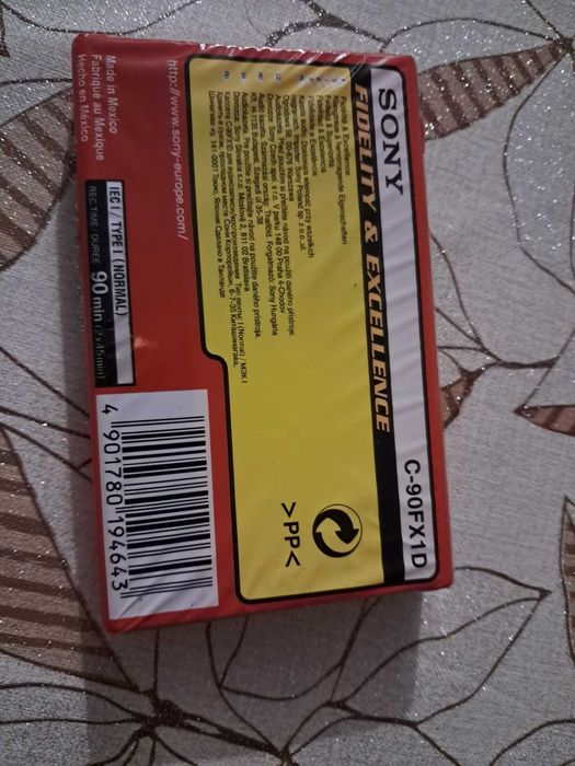 Dyktafon firmy Sony