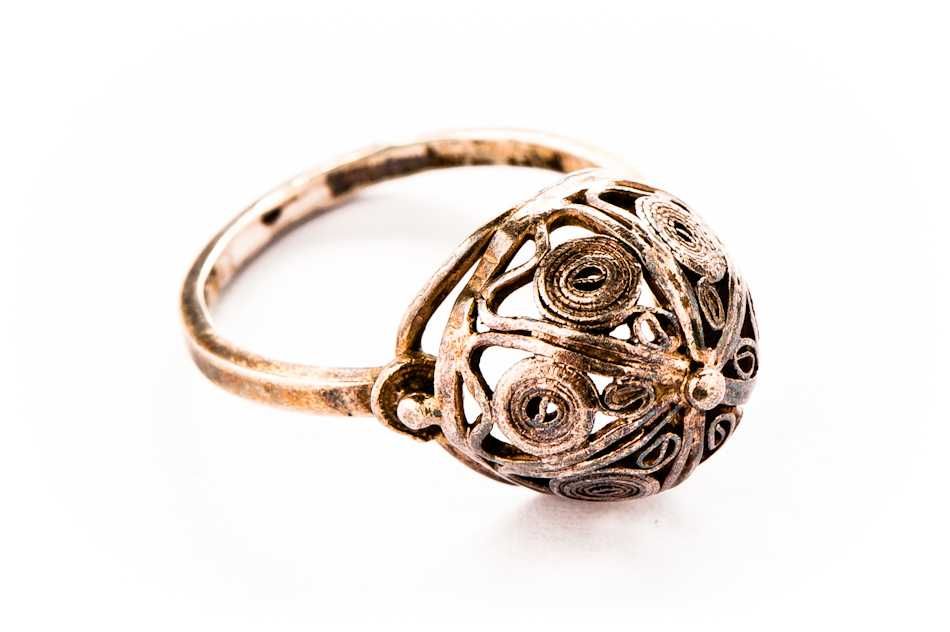 Filigranowy Srebrny Pierścionek - 3,06g - IMAGO ARTIS wz. 2-686