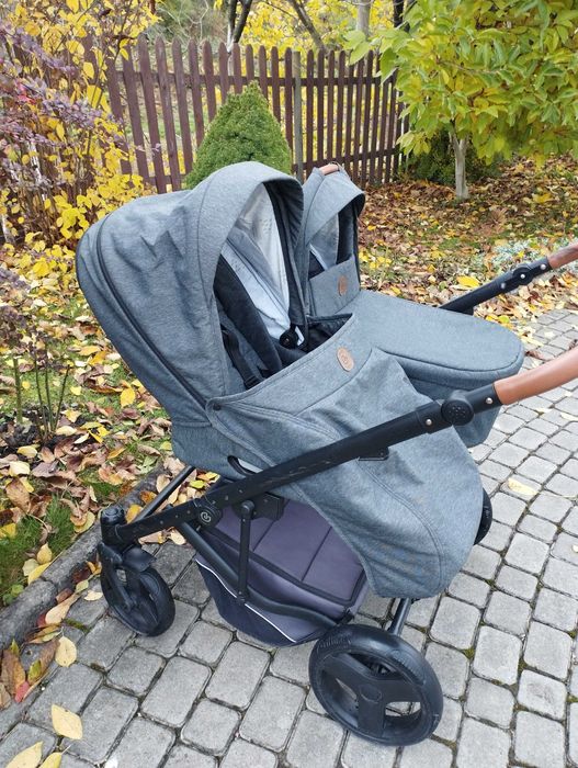 Jedo універсальна коляска для двійні чи погодок Fun Duo