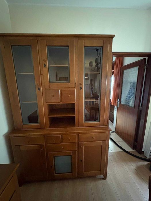 Conjunto completo de Sala em carvalho