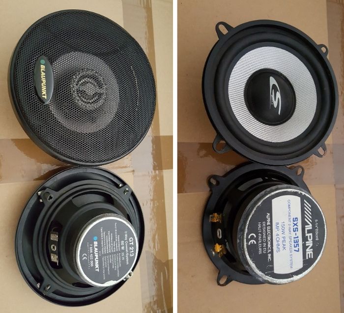 Colunas, Rádios, JBL, Sony, Pioneer