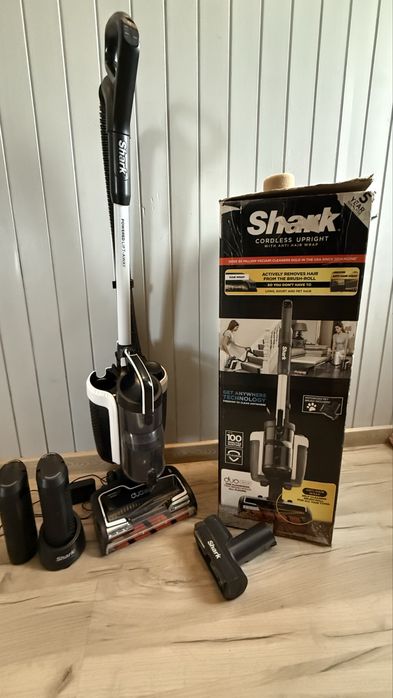 Odkurzacz pionowy shark duoclean 2 baterie