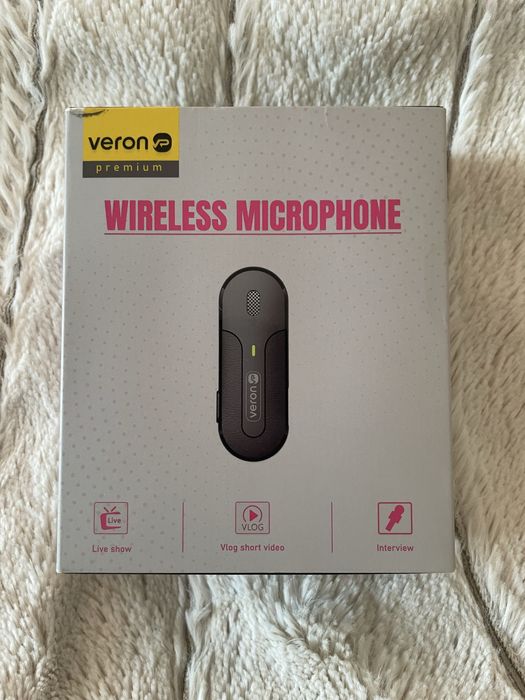 Мікрофон бепровідниковий, Veron Premium