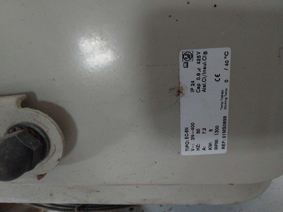 Aquecesor industrial / aerotermo mural EC-5N