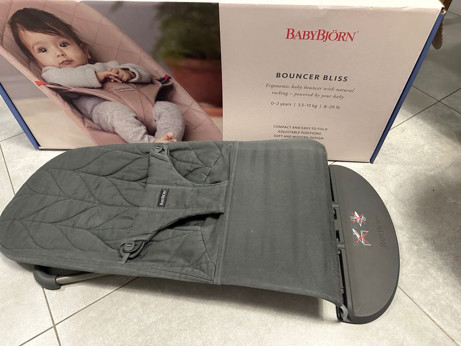 Leżaczek bujaczek Bujak BABYBJORN