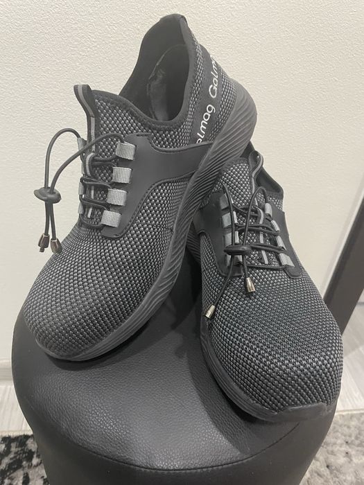Buty robocze czarno szare Galmag