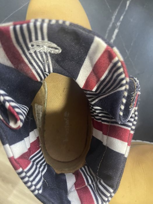 Продам ботинки Timberland