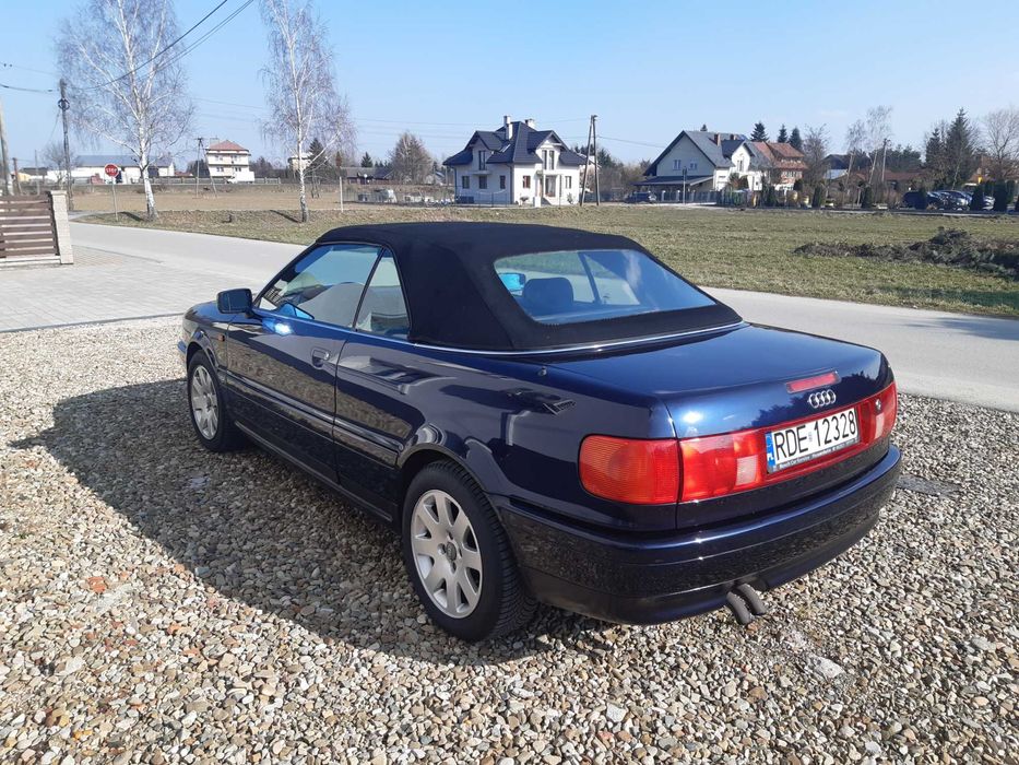 Audi 80 cabrio 1.9tdi