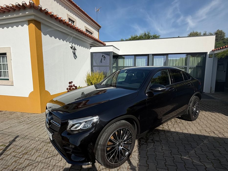 Mercedes-Benz GLC 250 d Coupé 4-Matic
