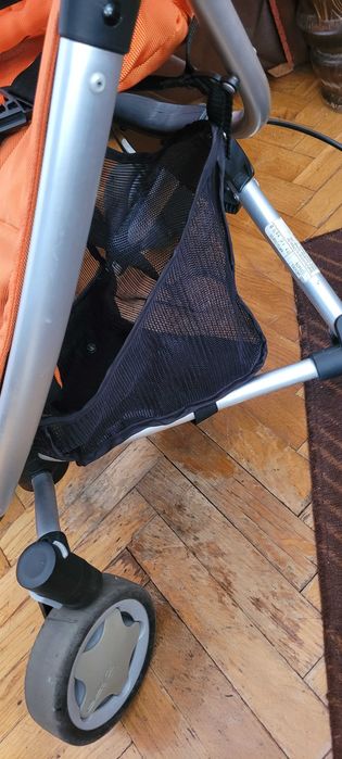 Najmniejszy wózek świata - do samolotu! pacerówka Quinny 4 kółka!