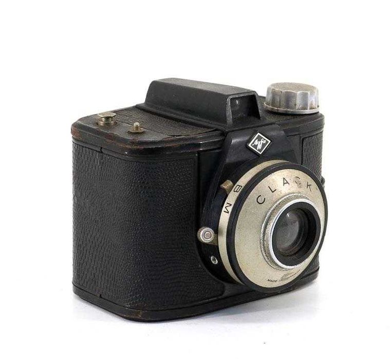 Máquina fotográfica Clack