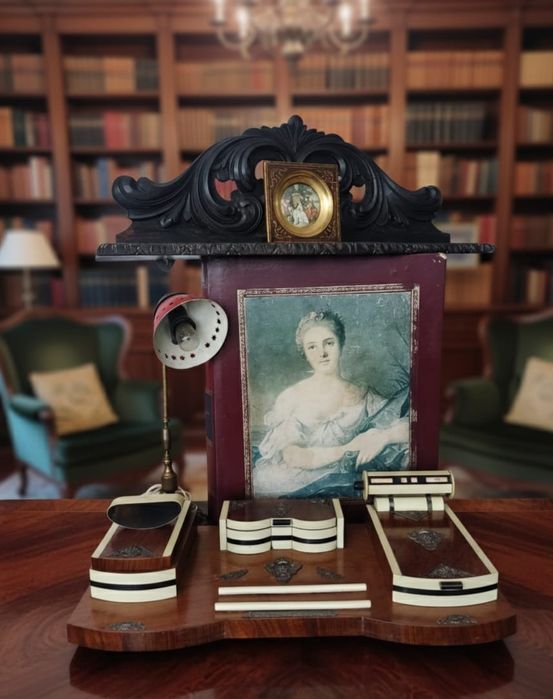 Artigos vintage colecionáveis