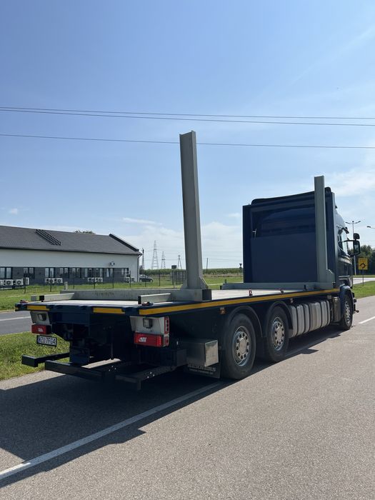 SCANIA R490 Specjalny Platforma Pomoc Drogowa