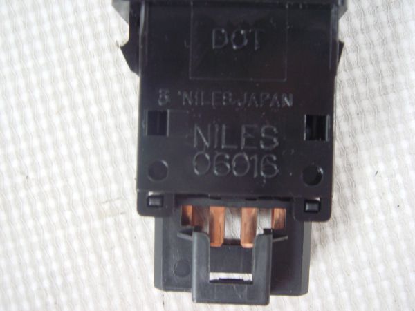 Interruptor Luzes Emergência (4 Piscas) Subaru Impreza Três Volumes (G