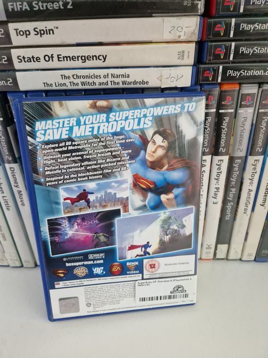 Superman super man returns ps2 PlayStation 2