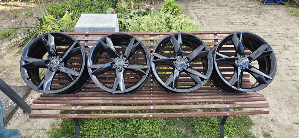 Felgi Audi A5 F5 S5 RS5 A7 A4 B8 B9 A6 C6 C7 C8 Q5 5x112 R19 ET32 66.6 8T0