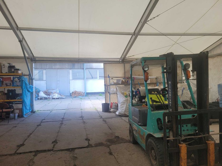 Hala magazynowa namiotowa 400 m2