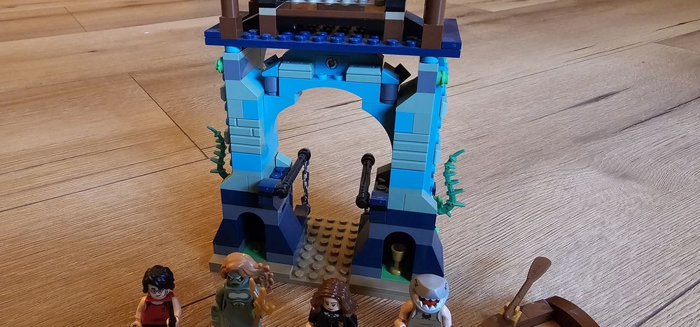 Klocki Lego zestaw klocków Hogwart Harry Potter 76420