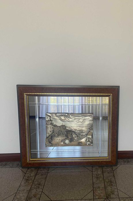 Quadro Decorativo com Relevo