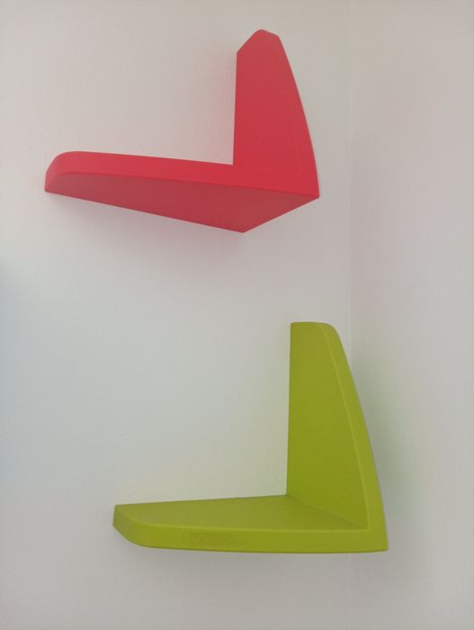 Conjunto de 3 prateleiras IKEA